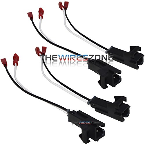 Speaker Connector Adapter for Select 1984-2013 General Motors Vehicles (2 Pairs)
