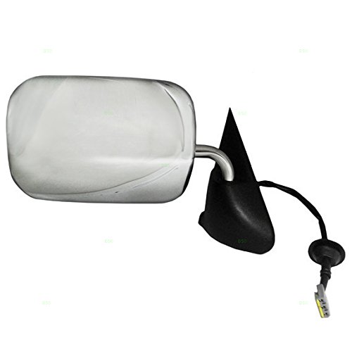 Amazon.com: Replacement Passenger Power Side View Mirror with  
