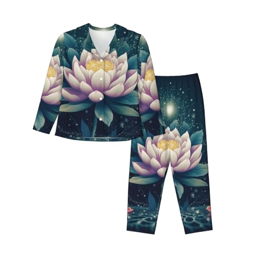 Pyjama 2 pièces Magic Lotus pour s'offrir une parenthèse de douceur nuit