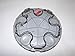 11-14 Kia Optima Wheel Center Hub Cap silver and black #4016