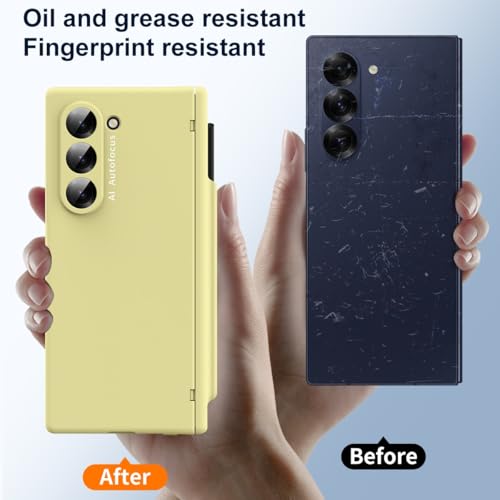 Coque Galaxy Z Fold 6 pour éviter les bris d'écran et protéger la charnière - 4