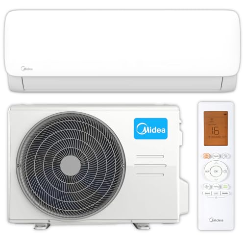 Midea by ThermoFLUX Split Klimaanlage Komplett-Set | Xtreme Save Lite 12 | 3,6 kW