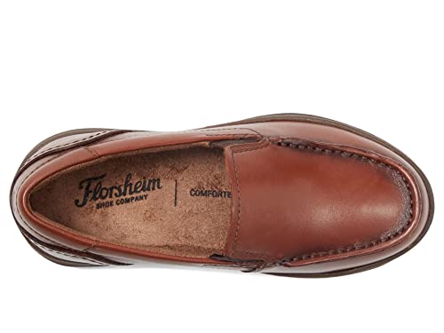 Image of Florsheim Boys' Central Jr. Moc Toe Venetian Loafer (Toddler /Little Kid /Big Kid)