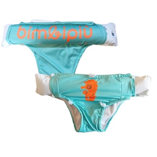 Maillot de bain artisanal pour enfants de 10 à 36 mois, pour mer et piscine (turquoise)