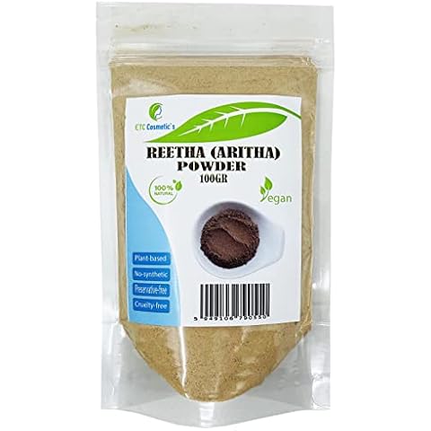 Reetha Puder - 100 g Cover