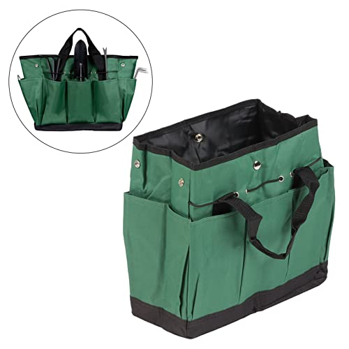 Bolsa de jardim prática bolsa de ferramentas de jardim grande capacidade durável para ferramentas de