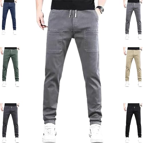 Acegents Cargo Pants,Multipants - High Stretch Multi-Pocket Durable Cargo Pants