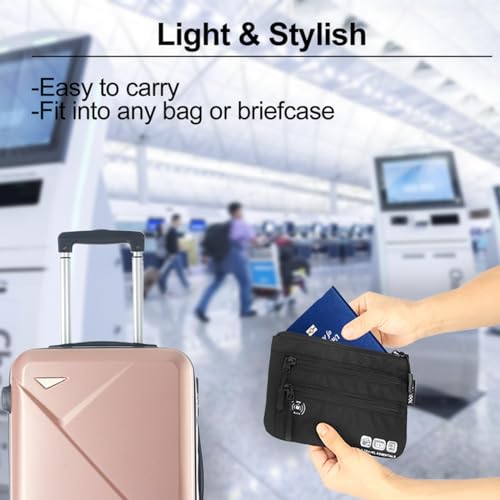Supacool SPC-PW13 Rfid Passport Holder Wallet Bag thumb #5