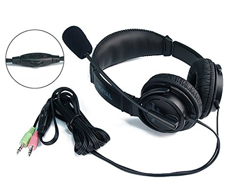 Rosewill 3.5Mm Connector Circumaural Multimedia Stereo Headset (Rh-001) #TOP3