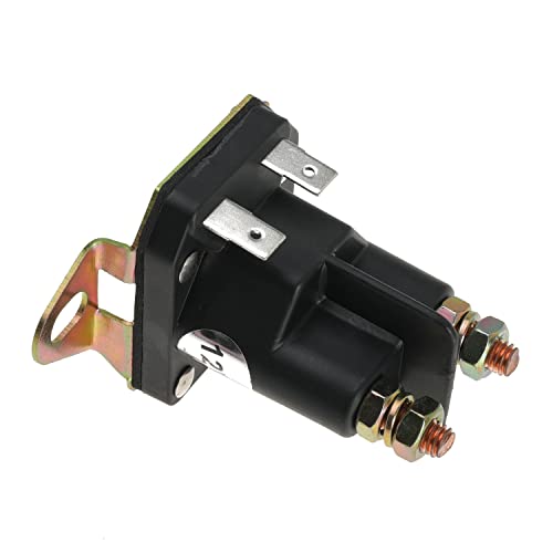 Kicofyee Lawn Mower Tractor Starter Solenoid Replace 435-325 For Trombetta 862-1241-211-12 For Craftsman Lt2000 Ys4500 20 Hp For Husqvarna 192507 532192507 582042801 582042802 #TOP6