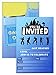 Yangmics Direct 30 Pack Gaming Party Invitations with Envelops - Video Game Invitations for Kids Boys - Video Game Party Supplies