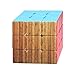 Orange Wood Floor Wallpaper Texture Magic Cube Puzzle 3x3 Toy Game Play