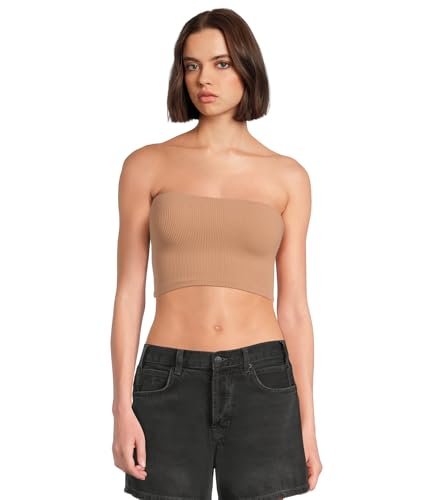 Free People Women's Amelia Bandeau, Tawny Birch