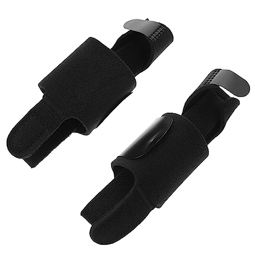 FRCOLOR Big Toe Spacer 1 Pair Hallux Wrist Brace Bunion for Men Bunion Straightener Bunion Strap Bunion Splint Portable Men and Women Splitter Sponge Composite Cloth Big Toe Spreader