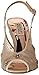 Badgley Mischka Women's Aimee Pump, Ivory Satin, 10 M US
