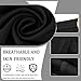 Breathable Balaclava Ski Masks,All-Season Full Coverage Motorcycle Balaclava Face Cover for Protecting Face & Neck,Universal Motorcycles Faces Mask Halloween Car Decor for Men/Women Black
