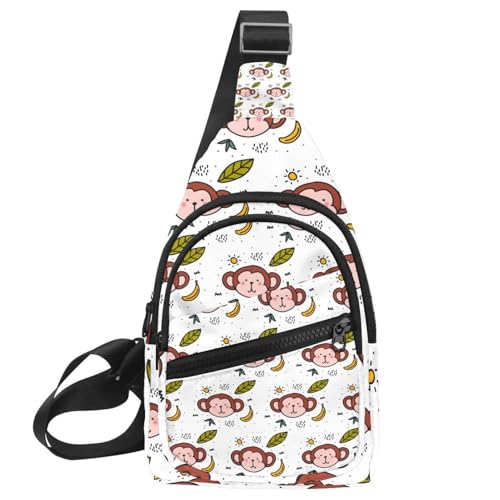 Bolso bandolera de Navidad para paseos festivos con diseño de muñeco de nieve