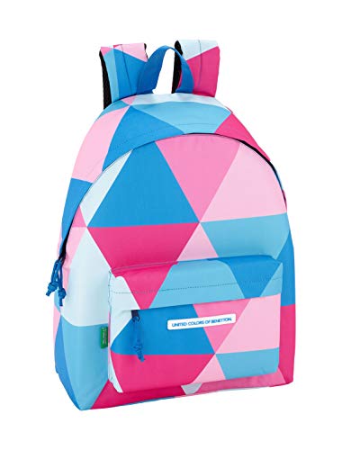 Day Pack Infantil Benetton UCB Triangle Oficial 330x150x420mm