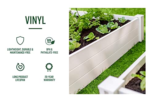 London 30"W X 78"H Vinyl Trellis #TOP4