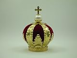 Holy Crown with Cross for Virgin Mary Madonna Ihs Jesus Statue Saint 6.69" H H2. Our Company Have 8