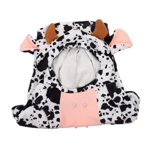 Disfraz de vaca para mascotas talla M