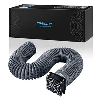 Creality Fume Extraction Kit for 3D Printers and Laser Engravers