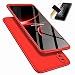 Produktbild CIRRYS kompatibel mit Handyhülle für Huawei Honor 8X Max Hülle+Nicht enthalten Panzerglas Extra Dünn Ultra Slim Cover Schutzhülle Schale Hardcase - Rot