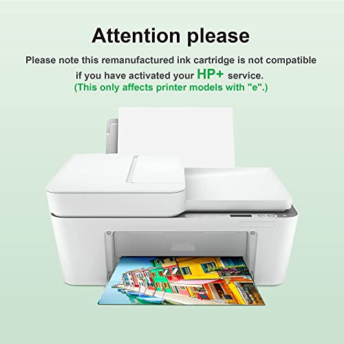 64Xl Ink Cartridge Combo Pack Replacement For Hp Ink 64 High Yield For Envy Photo 7858 7855 7155 6255 6252 7120 7158 Envy 7255E 7955E 7958E Tango X Terra Printer Remanufactured (1 Black, 1 Tri-Color) #TOP3