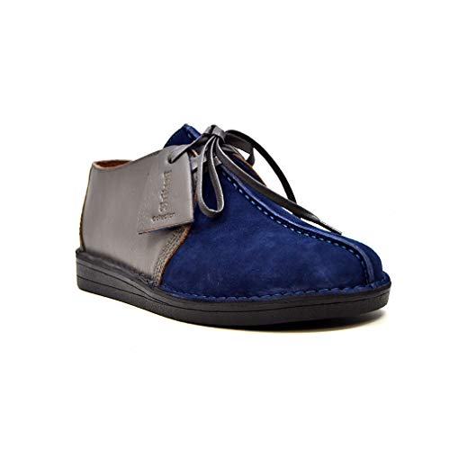 British Collection Kingston Men Leather and Suede Lace up2