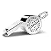 Whistles With Lanyard, Coach Whistle, Football Gifts, Soccer Hockey Basketball Volleyball Baseball Coach Gifts for Men Women Teacher, Thank You Cheer Coach Gift, The Man The Myth The Legend Coach
