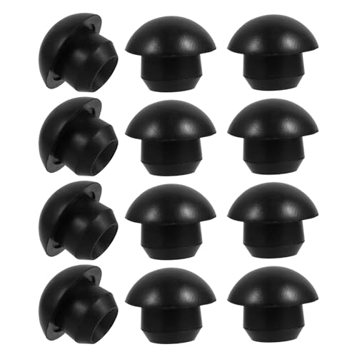 Image of DXNQ 12 PCS Bottle Jack Oil Filler Plugs, Rubber Conical Car Hydraulic Jack Oil Fill Plug Replacement, Portable Floor Bottle Plugs for Oil Reservoir Plug Seals Nozzle Repair Parts