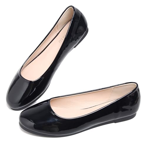 Image of SAILING LU Casual Shoes for Women Dressy Ballet Flats | Comfort Fit, Work Shoes,Casual for Women, Slip-Ons Loafers