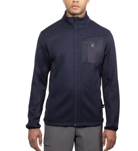 Image of Spyder Men's Relaxed Fit Full Zip Jacket