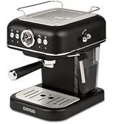 Moka Elettrica Programmabile G3 Ferrari Risveglio - 400W, 3 Tazze, Timer, Display LED, Base Fredda Girevole