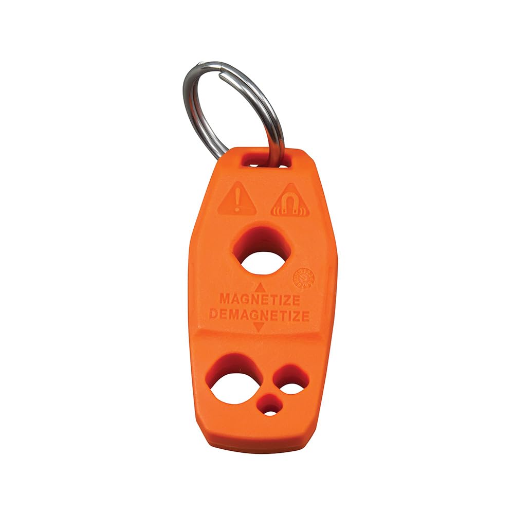 Set di 6 cacciaviti inclusi magnetizzatore/smagnetizzatore, 3 scanalature, 3 Phillips, Cushion Grip Comfort, utensili Klein lavorati con precisione 85146