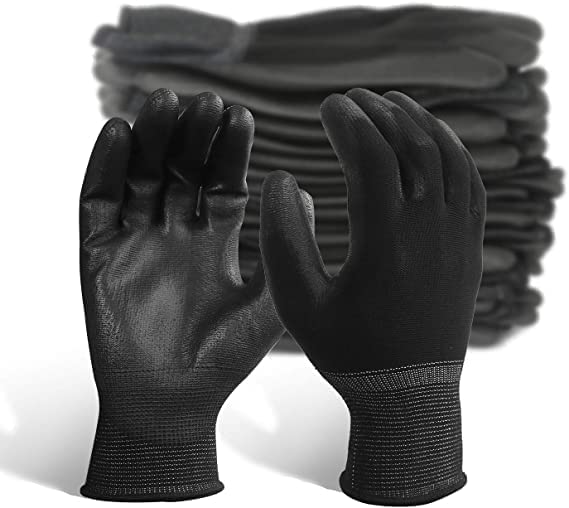 ETSHandPro Multipurpose Nylon Latex Coated Firm Grip Industrial Safety Work Cut Resistant Gloves (Free Size, 10), Pack of 1 (B0BFRMRNWH) Amazon Price History, Amazon Price Tracker