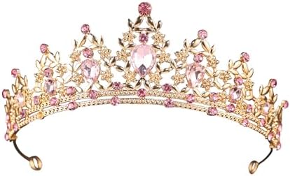 Crystal Tiara for Women and Girls – Rhinestone Princess Crown Hea...