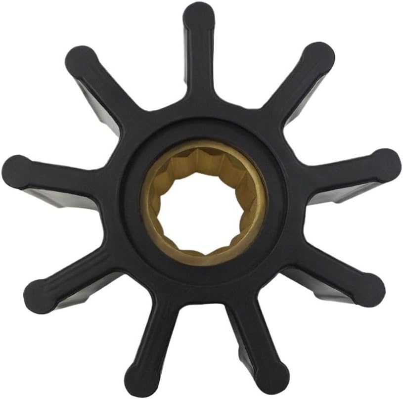 Marine Engine Seawater Cooling Pump Impeller Suitable for 807904 825942 875660 875736 875808-8 897055 21730344 21951360