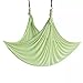 Active Silk Aerial Yoga Hammock 5.5 Yards Premium Aerial Silk Fabric Yoga Swing for Antigravity Yoga Inversion Include Daisy Chain Carabiner and Pose Guide