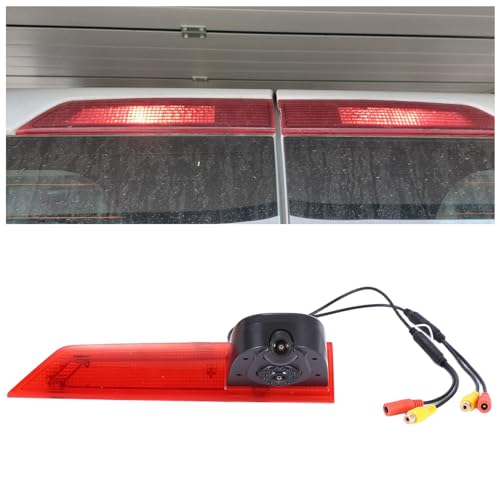Double caméra de recul HD 1280p angle réglable pour Sprinter