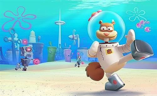 SONY SPONGEBOB Squarepants: BATTLE FOR BIKINI BOTTOM REHYDRATED STANDARD PLAYSTATION 4