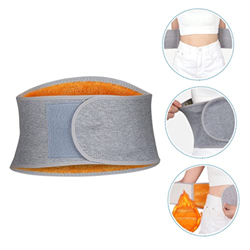 Faja lumbar reutilizable de invierno con soporte para cintura miniatura 4