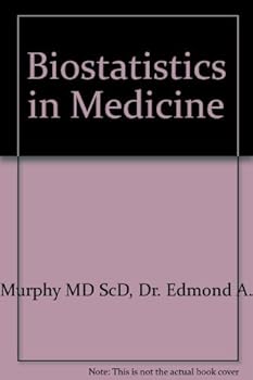 Hardcover Biostatistics in Medicine Book