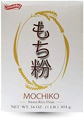 Mochiko-Sweet Rice Flour. 16oz(1lb) Pack of 1.
