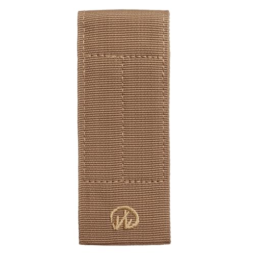 Leatherman Funda Molle - Funda de Nylon Para Super Tool 300, Skeletool y Más, Marrón, Grande
