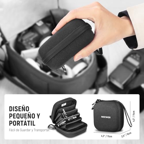 Bolsa de almacenamiento Neewer PB12 para filtros circulares y fotografía exterior 5