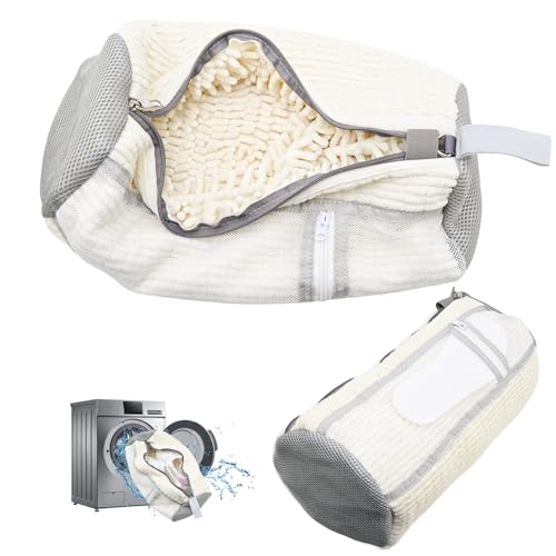 Shoe Washing Bag with Insole Compartment