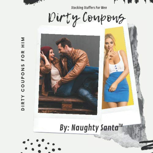Stocking Stuffers For Men - Dirty Coupons: Christmas Stocking Stuffer & Gifts For Men!