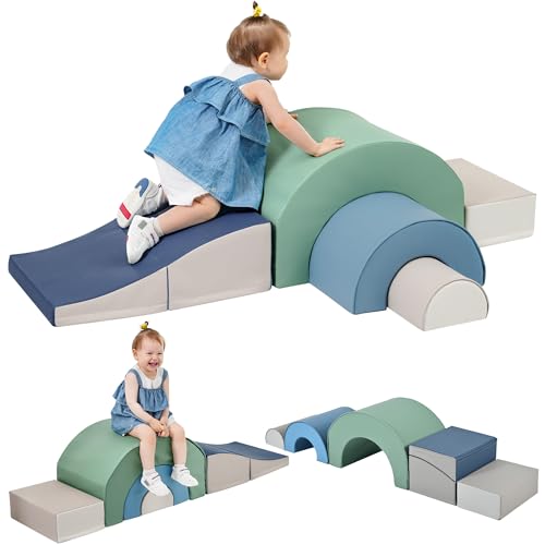 Merax Foldable Slide Climber