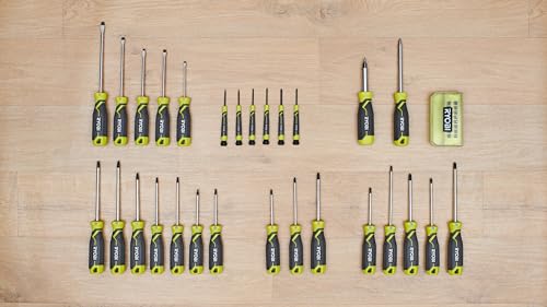 RYOBI Jeu de tournevis Torx 5 pcs - vue 9